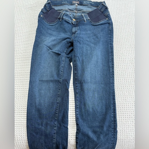 Dl1961 Patti Straight Maternity Jeans - Picture 1 of 6